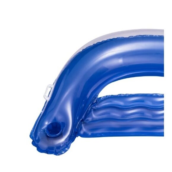 Bluescape Inflatable Blue Pool Float, 14 Years and Up, Unisex - Picture 6 of 8